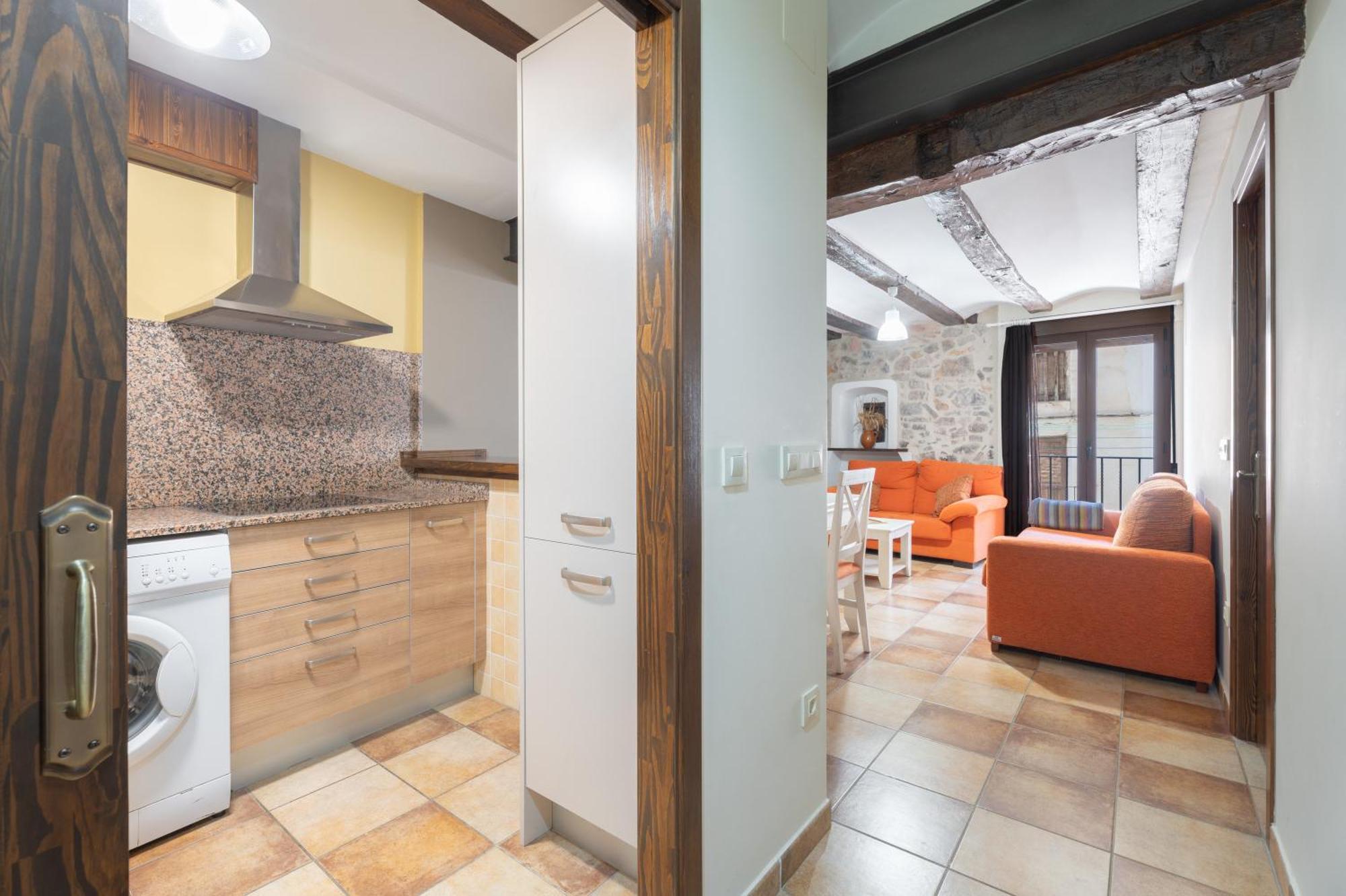 Apartamento Casa El Cojo 1A Alcala De La Selva Ngoại thất bức ảnh