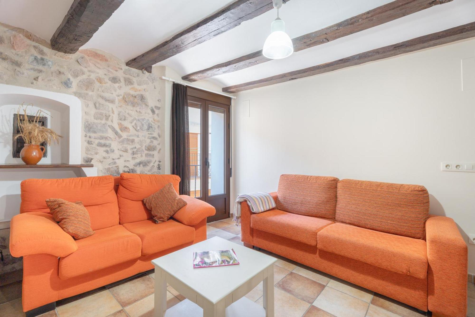 Apartamento Casa El Cojo 1A Alcala De La Selva Ngoại thất bức ảnh